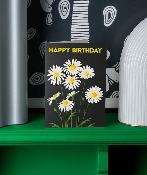 Tarjeta de felicitación Margarita de cumpleaños