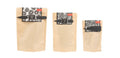 21 Black Stubby Wooden Labels | Allotment | Garden | - Sprouts of Bristol
