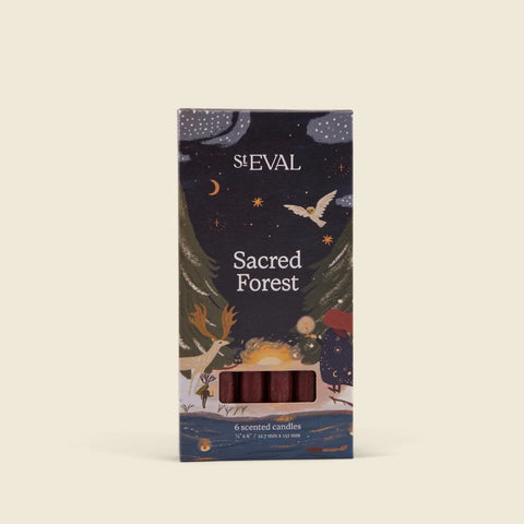 Sacred Forest Mini Fragranced Festive Candles