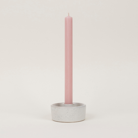 Rosa Cuarzo Rosado - Vela para Cena Church de St Eval