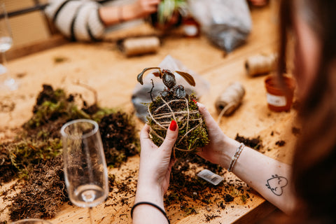 Kokedama Workshop