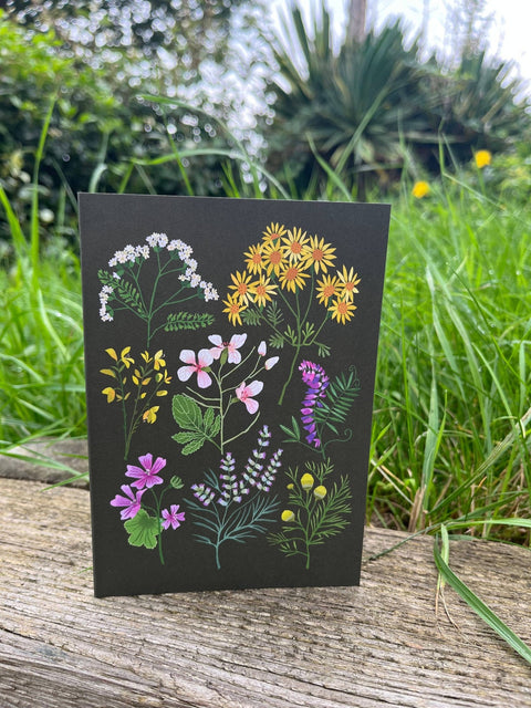 A Walk at Snape Maltings Greetings Card - Sprouts of Bristol