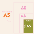 A5 Daily Planner Pad | Block My Life - Sprouts of Bristol