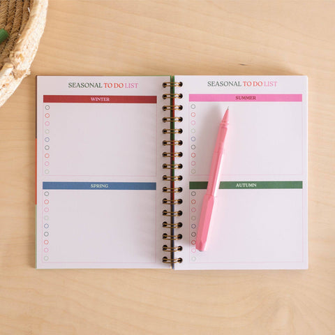 A5 In Bloom Gardeners Journal | Hardcover - Sprouts of Bristol
