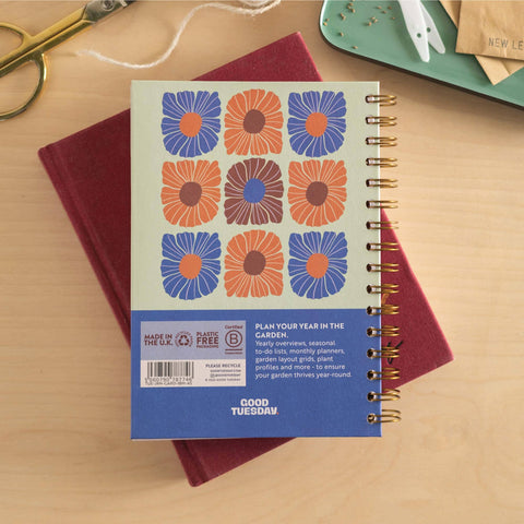 A5 In Bloom Gardeners Journal | Hardcover - Sprouts of Bristol