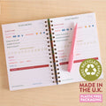A5 In Bloom Gardeners Journal | Hardcover - Sprouts of Bristol