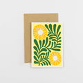 All Occasions Greetings Cards - Blumen pop 8 - Sprouts of Bristol