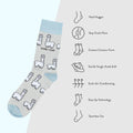 Alpaca Bamboo Socks - Sprouts of Bristol