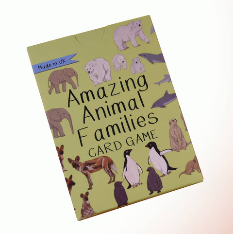 Amazing Animal Families Card Game - Sprouts of Bristol