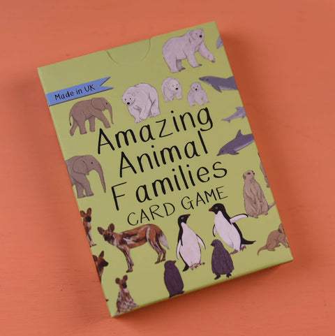 Amazing Animal Families Card Game - Sprouts of Bristol