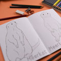 Amazing Animal Families Colouring Book - Sprouts of Bristol