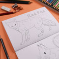 Amazing Animals of the British Isles Colouring Book - Sprouts of Bristol