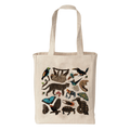 Amazon Wildlife Canvas Tote Bag [Beneath the Canopy RHS Collab] - Sprouts of Bristol