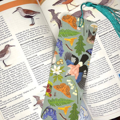 Ancient Woodland Creatures with Tassel - Sprouts of Bristol