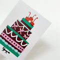 Ant Birthday Cake Greetings Card - Sprouts of Bristol