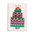 Ant Birthday Cake Greetings Card - Sprouts of Bristol