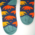 Anteater Socks | Bamboo Socks | Blue Socks | Tropical Socks - Sprouts of Bristol