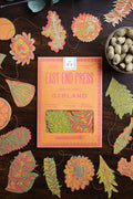Autumn Blooms Sewn Garland - Sprouts of Bristol