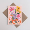Autumn Bouquet | Everyday greetings card | Autumn, floral - Sprouts of Bristol