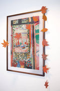 Autumn Leaves Sewn Garland - Sprouts of Bristol