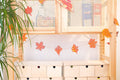 Autumn Leaves Sewn Garland - Sprouts of Bristol