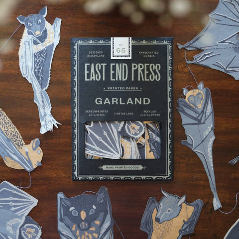 Bats Sewn Garland - Sprouts of Bristol