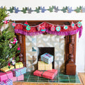 Baubles Sewn Garland - Sprouts of Bristol