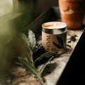 Bay & Rosemary Scented Tin Candle - Sprouts of Bristol