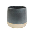 Berkeley Satin Glaze Denim Blue Planter - Sprouts of Bristol