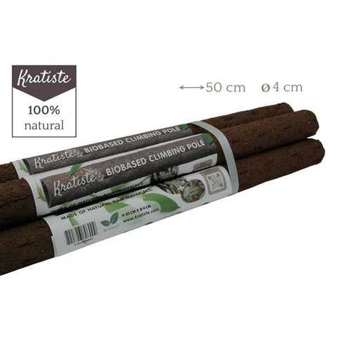 Biodegradable Plant Climbing Pole by Kratiste - 100% Natural, Plastic Free - Sprouts of Bristol