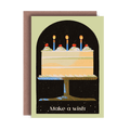 Birthday Cake Greetings Card - Sprouts of Bristol