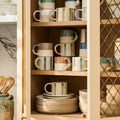 Bladon Half Glazed Mugs in Terracotta - Sprouts of Bristol