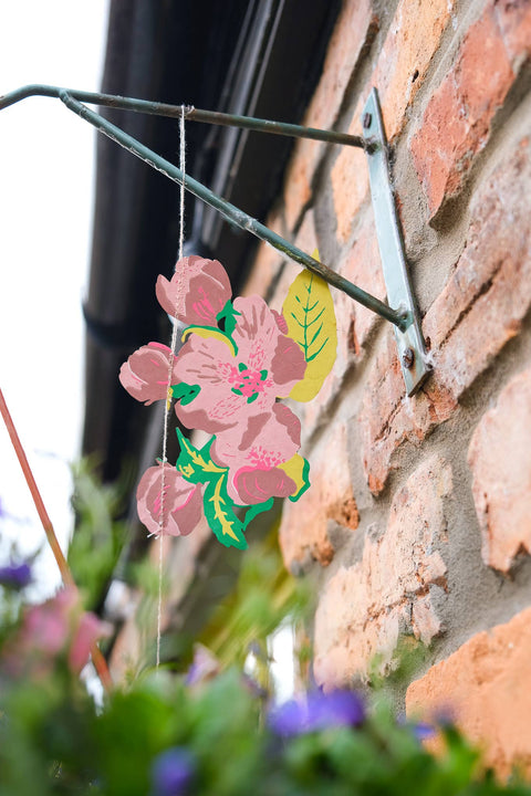 Blossom Sewn Garland - Sprouts of Bristol