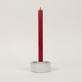 Bright Pink 7/8" x 10" Church Dinner Candles - Sprouts of Bristol