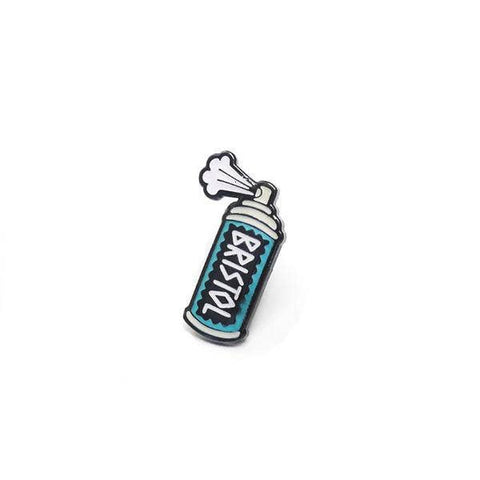 Bristol Street Art Spray Can Enamel Pin - Sprouts of Bristol