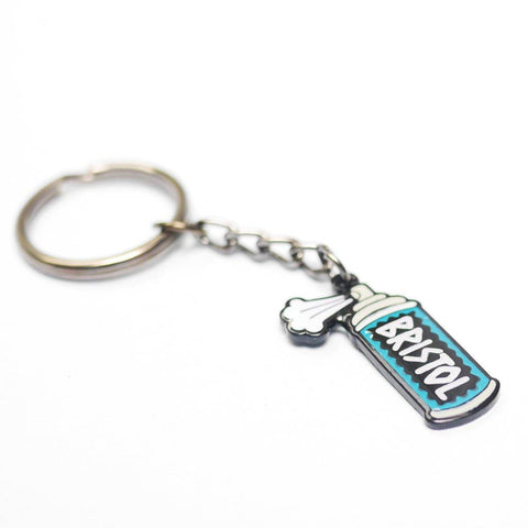 Bristol Street Art Spray Can Enamel Pin - Sprouts of Bristol