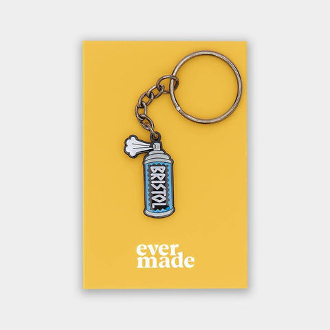 Bristol Street Art Spray Can Enamel Pin - Sprouts of Bristol