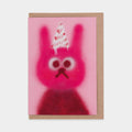Bruised Tomato Greetings Card - Sprouts of Bristol