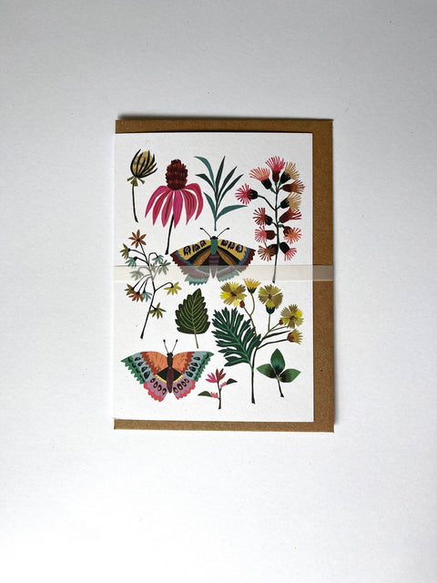 Butterflies Greetings Card - Sprouts of Bristol