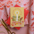 Candlelight | Christmas card | Christmas 2025 - Sprouts of Bristol