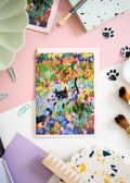 Cat in the Garden at Arles Greetings Card - Sprouts of Bristol
