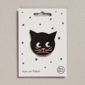 Cat Iron on Patch - Sprouts of Bristol