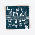 Celestial Bodies Greetings Card - Sprouts of Bristol