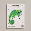 Chameleon Iron on Patch - Sprouts of Bristol