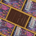 Cherry // 120G // Vegan // OATM*LK CHOCOLATE - Sprouts of Bristol