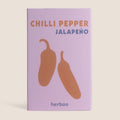 Chilli 'Jalapeño' Seeds - Sprouts of Bristol