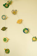 Christmas Ornaments Sewn Garland - Sprouts of Bristol