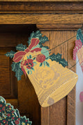 Christmas Sewn Garland - Sprouts of Bristol