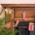 Christmas Sewn Garland - Sprouts of Bristol