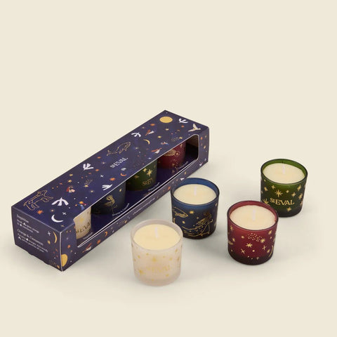 Christmas Votive Gift Set - Sprouts of Bristol